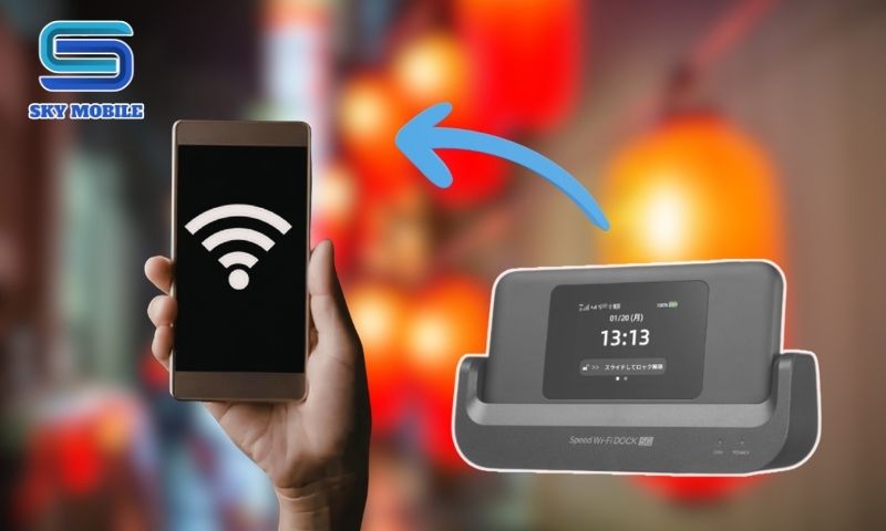 Wifi cầm tay Nhật Bản giá rẻ: Cách chọn chuẩn, tiết kiệm