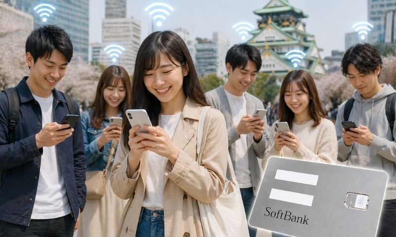 Sim Softbank: Chọn Đúng Gói Tiết Kiệm Nhất Tại Nhật