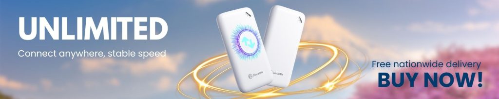 GlocalMe UPP U20 4G unlimited