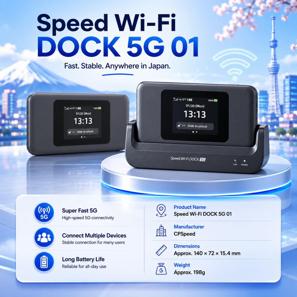 SPEED WI-FI DOCK 5G 01