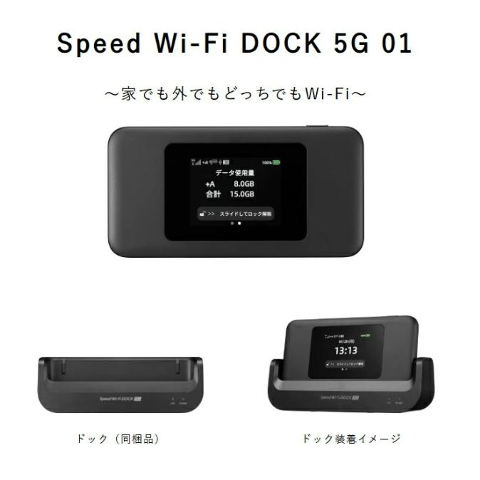 SPEED WI-FI DOCK 5G 01