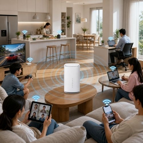 SPEED WI-FI HOME 5G L13